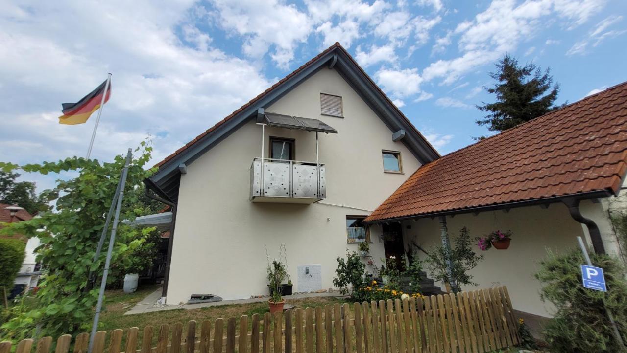 Ferienwohnung Naehe Bodensee. Meckenbeuren Exterior foto